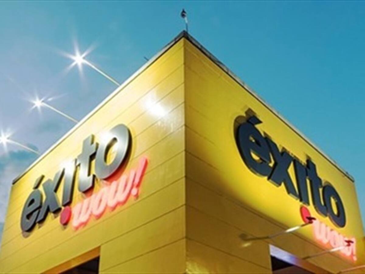 Se disparan las acciones de Grupo Éxito tras anuncio para listar en EE. UU.