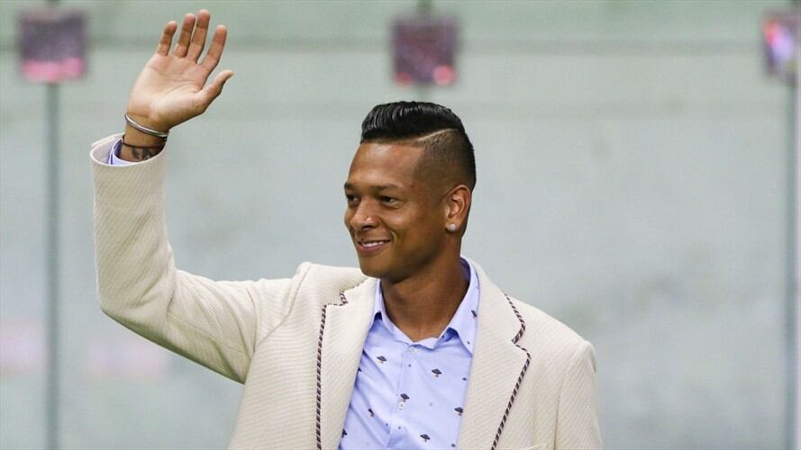 Entre animales y naturaleza reapareció Fredy Guarín. Foto: Getty Images