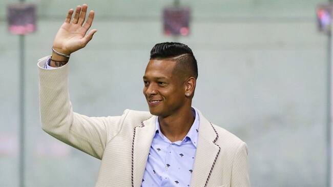 Entre animales y naturaleza reapareció Fredy Guarín. Foto: Getty Images