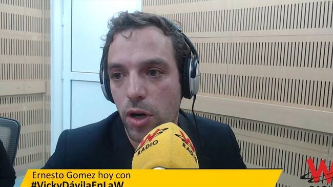 Luis Ernesto Gómez. Foto: La WCon Vicky Dávila