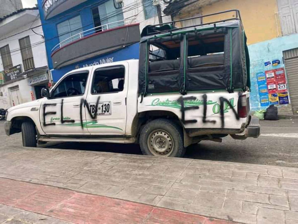 Alerta en el Cauca por el aumento de retenes ilegales de grupos armados