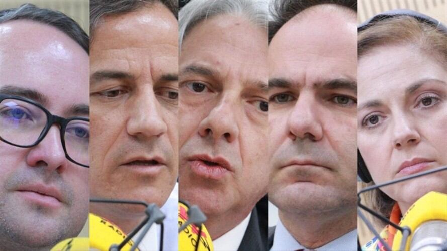 Miembros del Centro Democrático. Foto: La WCon Vicky Dávila