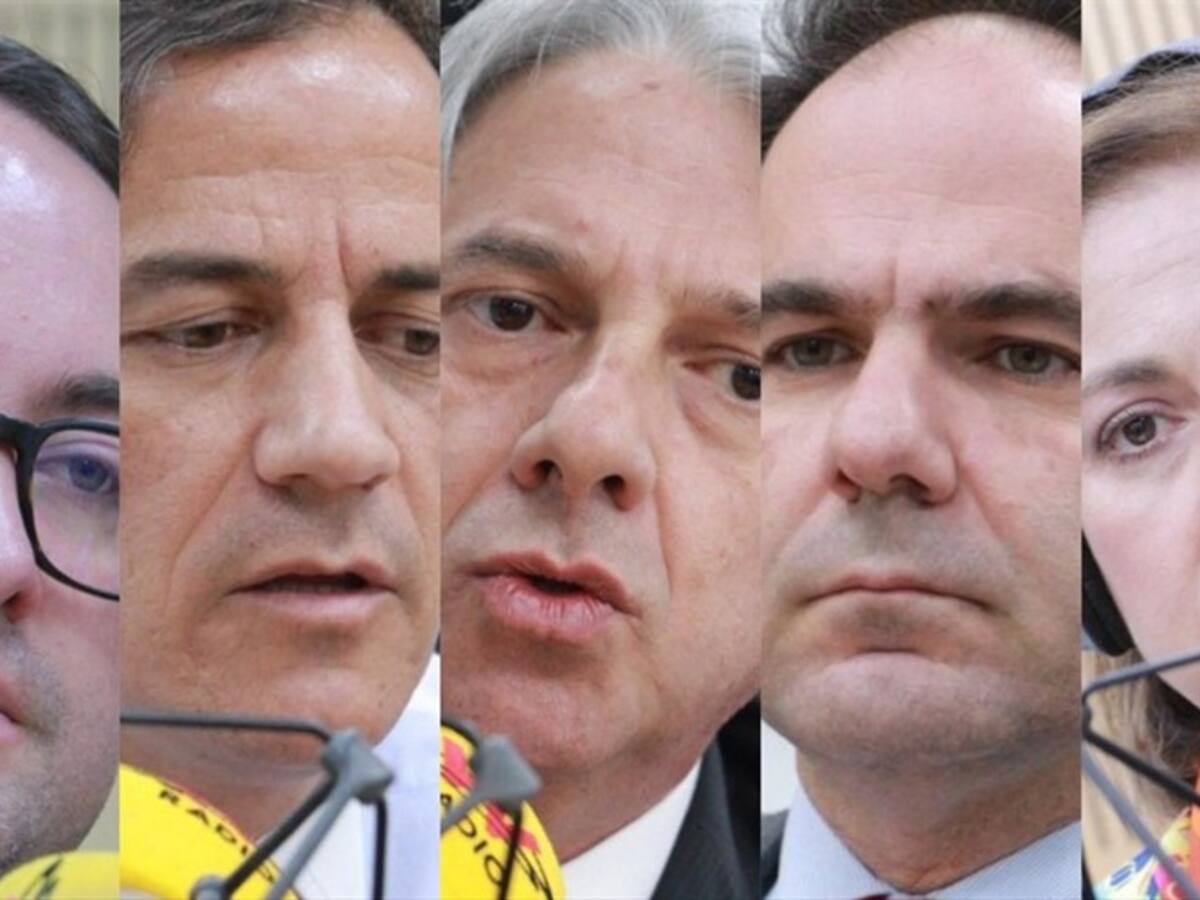 Aquí sí hay quien ronde al Presidente y es el Centro Democrático: miembros del partido