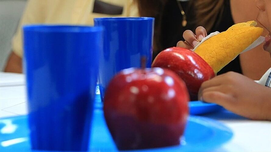 Imagen de referencia sobre el Plan de Alimentación Escolar. Foto: Juan Manuel Cantillo/Colprensa