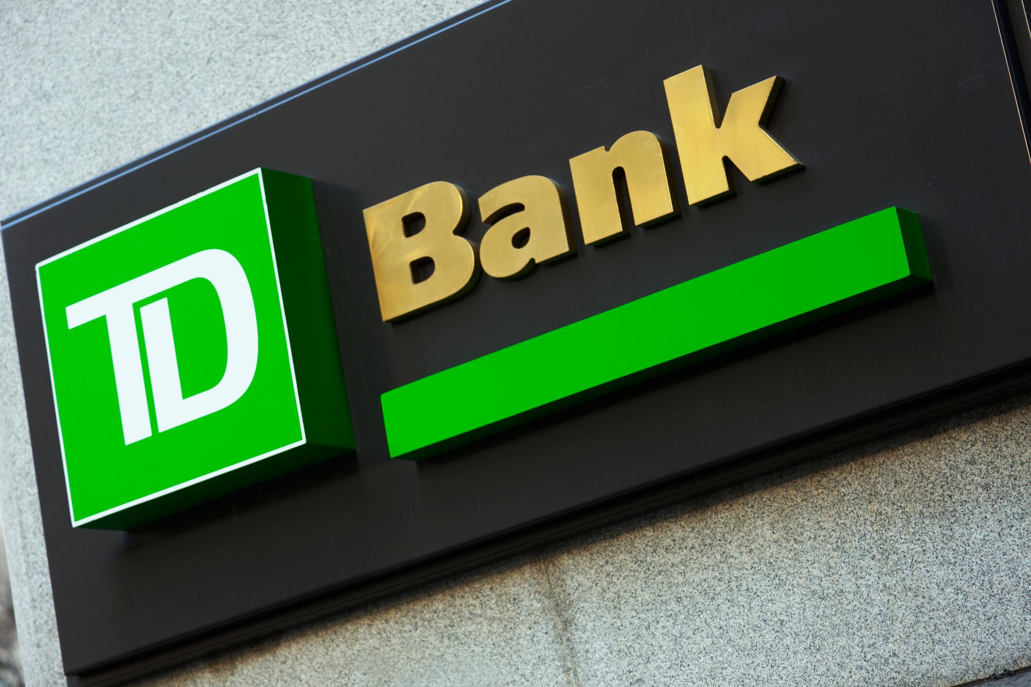 TD Bank. I Foto: Getty Images.