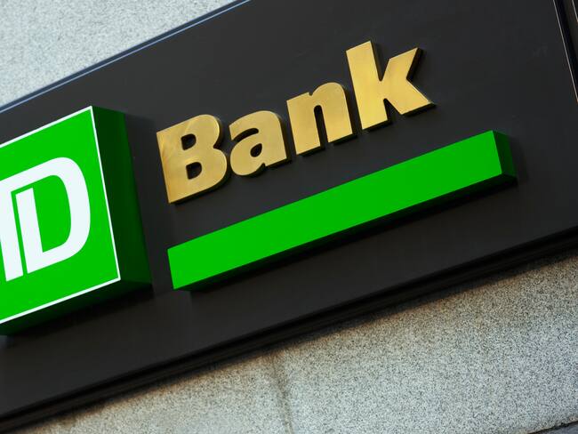TD Bank. I Foto: Getty Images.