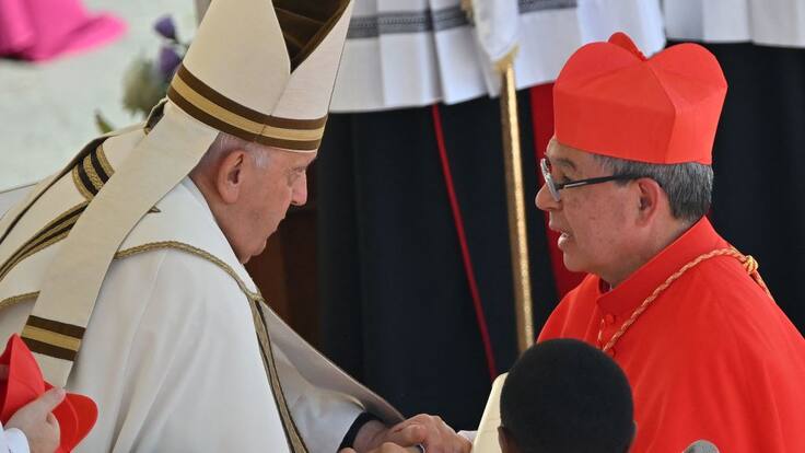 Papa Francisco nombró 21 cardenales, dentro de esos un colombiano: Luis Rueda Aparicio