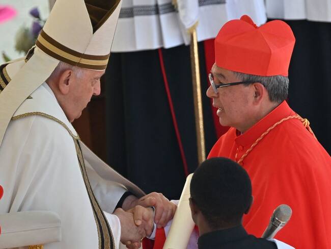 Papa Francisco nombró 21 cardenales, dentro de esos un colombiano: Luis Rueda Aparicio