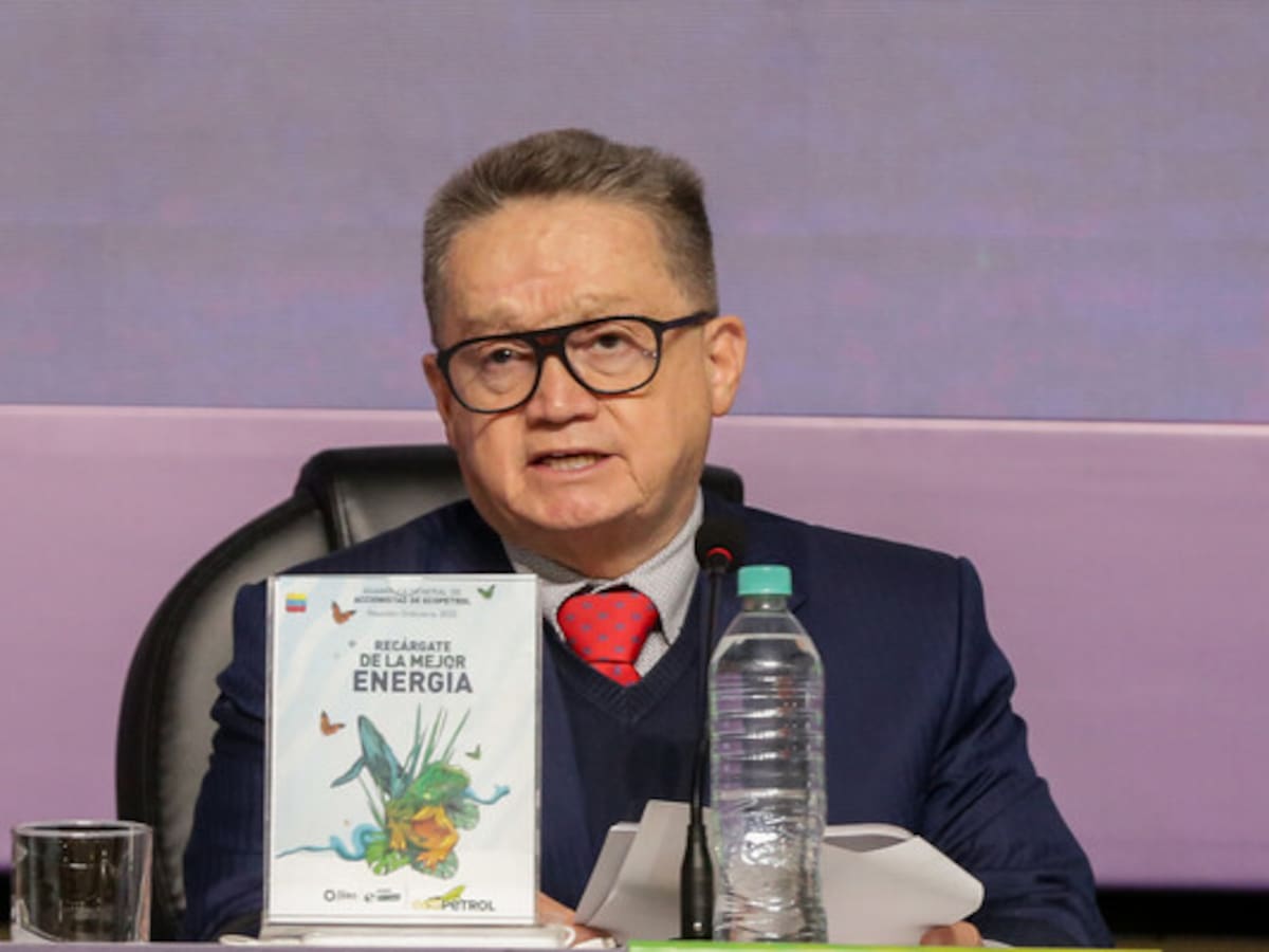 Guillermo García Realpe presentó su renuncia como presidente de la junta directiva de Ecopetrol