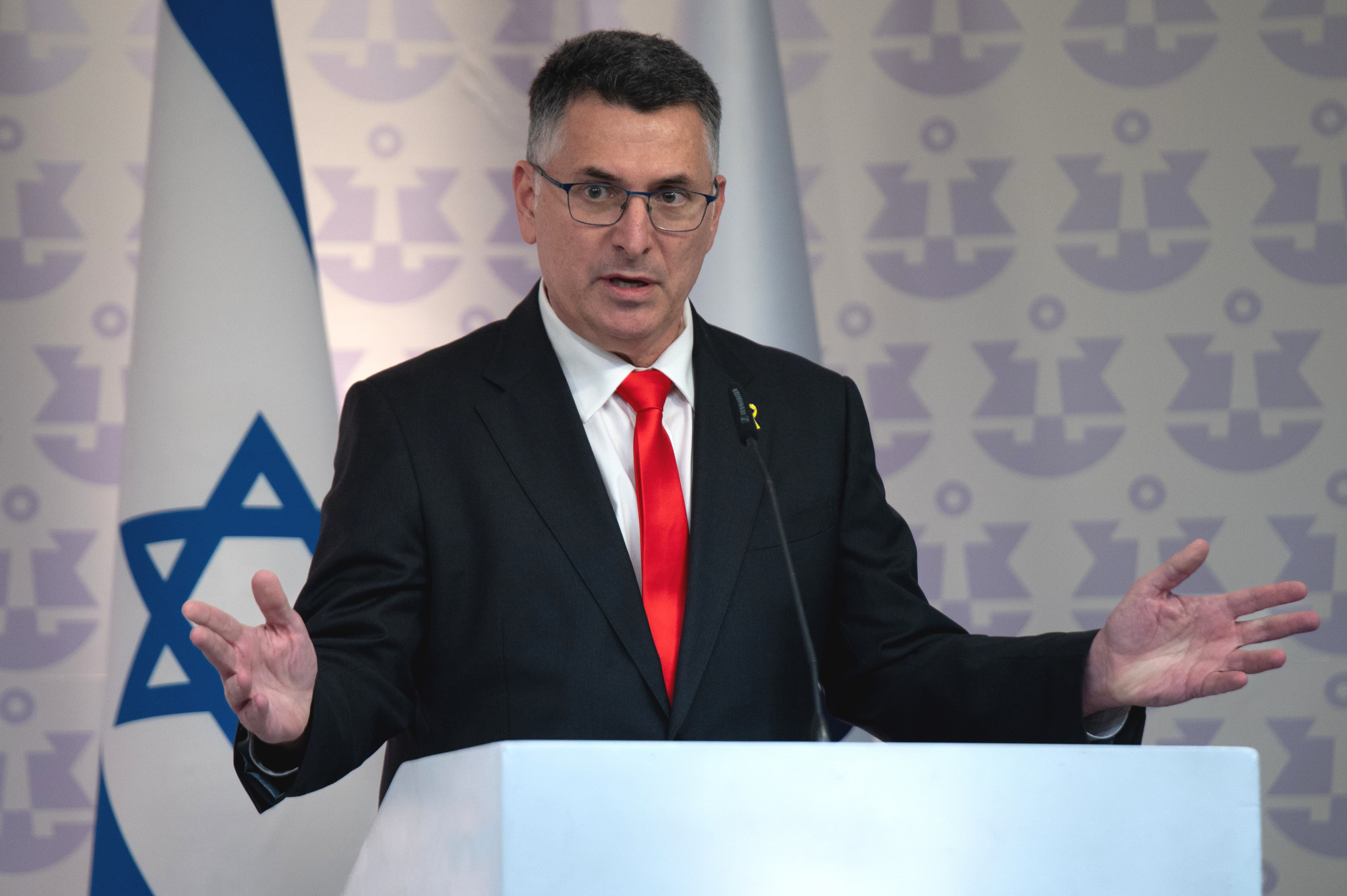 El ministro de Asuntos Exteriores de Israel, Gideón Saar. Foto: EFE/Magda Gibelli