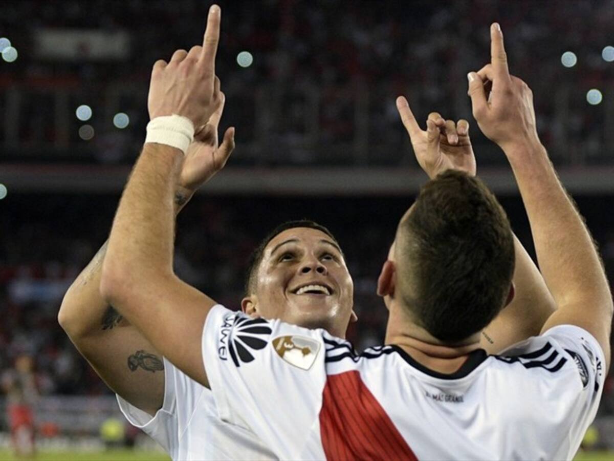 River a semifinales de la Copa Argentina con tripleta colombiana