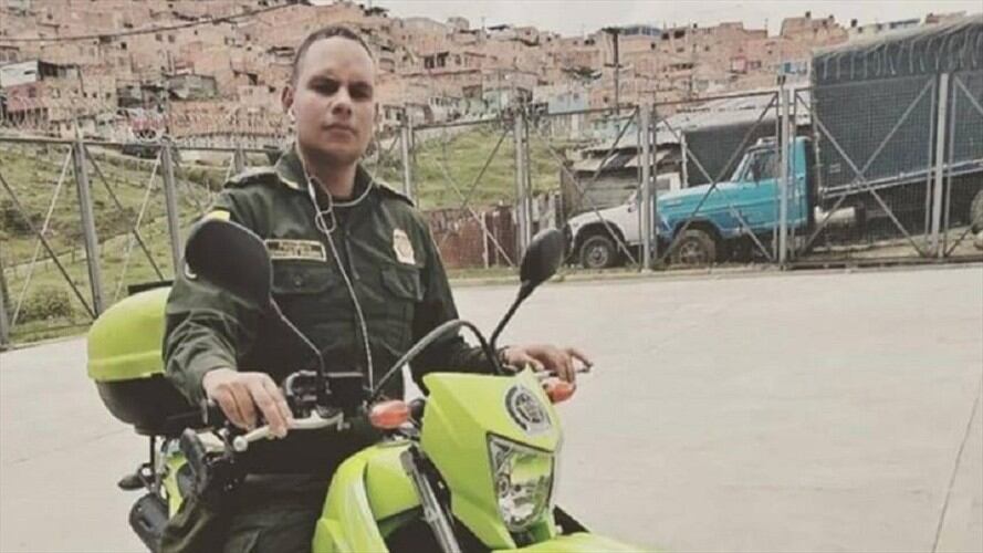 Fotografía del uniformado Fernando Rosero. Foto: Cuenta de Facebook Fernando Rosero Rojas