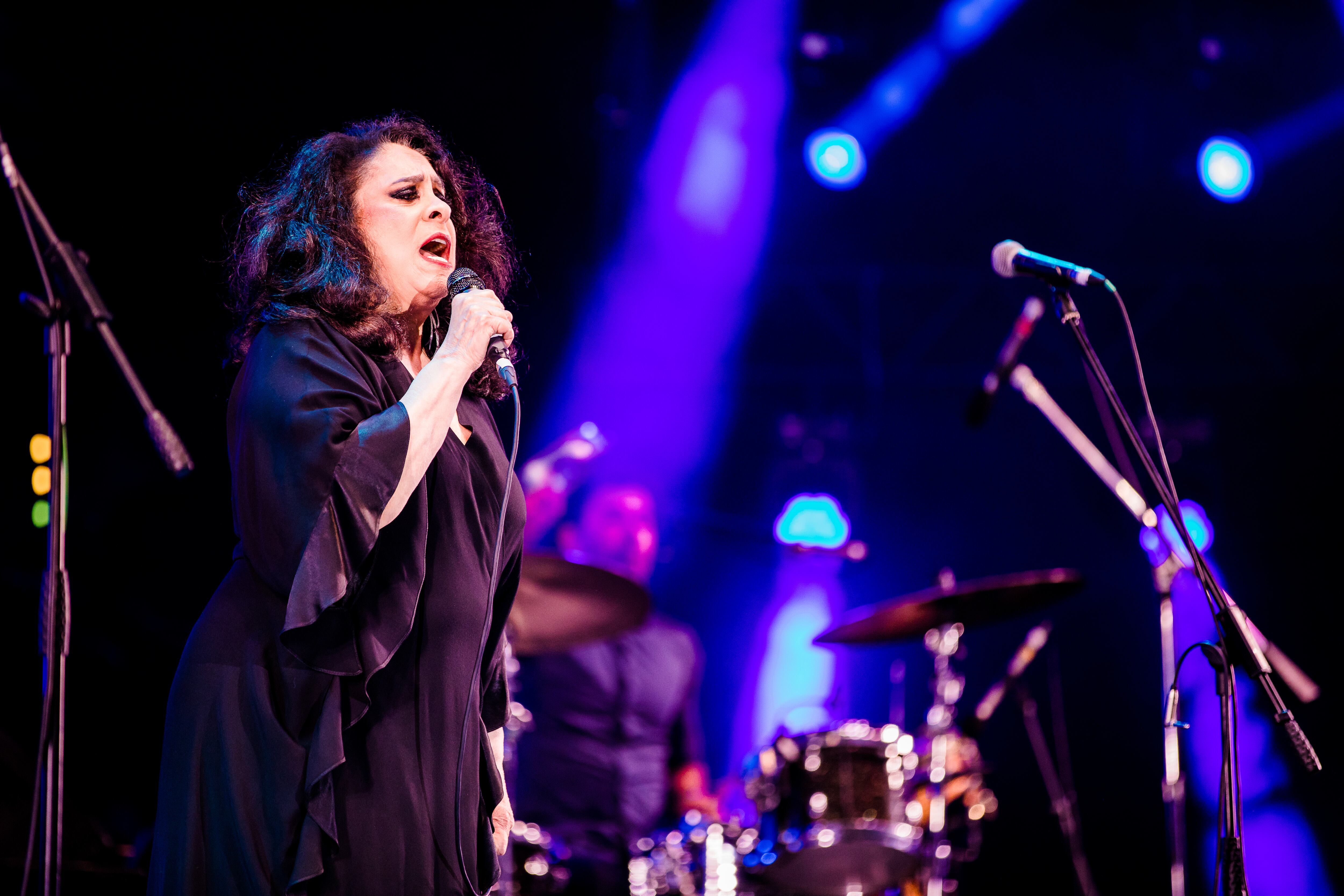 Gal Costa. (Photo by Mauricio Santana/Getty Images)