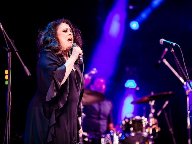Gal Costa. (Photo by Mauricio Santana/Getty Images)