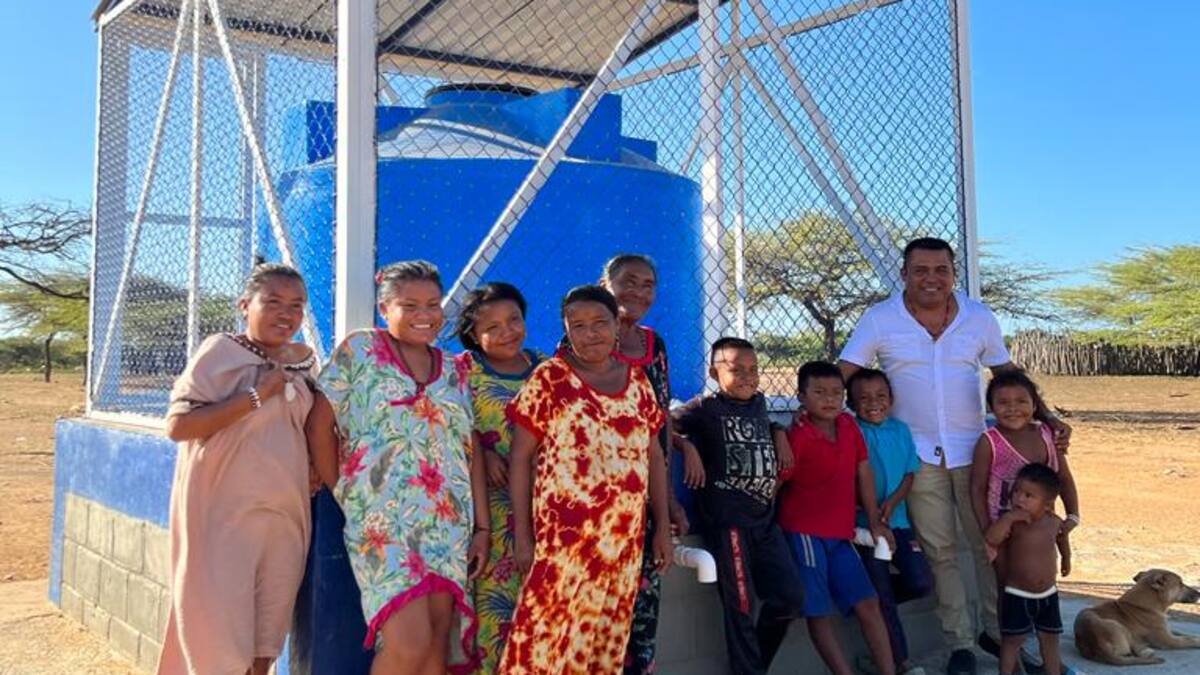 Así será la planta de producción y purificación de agua que salvará vidas en La Guajira
