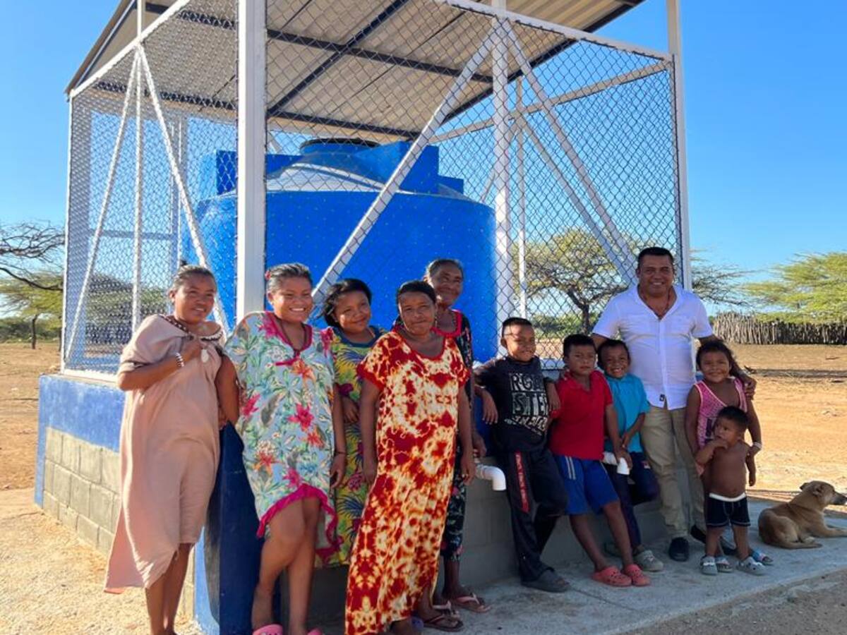 Así será la planta de producción y purificación de agua que salvará vidas en La Guajira