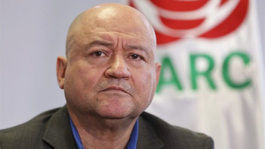 Estamos aportando lo que nos corresponde, pero la sociedad colombiana también espera que lo hagan los paramilitares, el estado y los terceros: Carlos Lozada. Foto: Colprensa