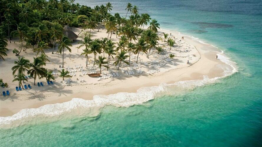 Isla Cayo Levantado, Samaná. Foto: Cortesía