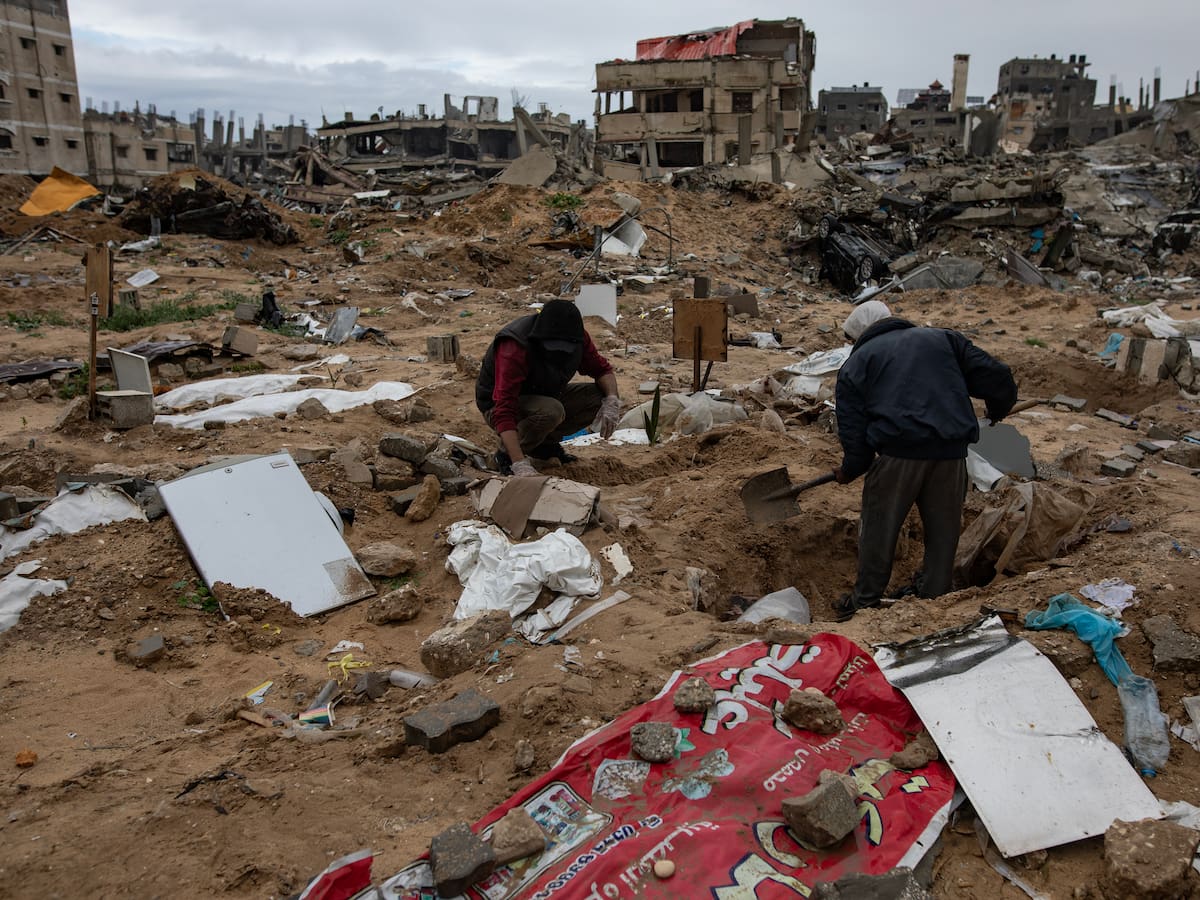 Fuertes lluvias en Gaza inundan cientos de tiendas de campañas que albergaban miles de desplazados