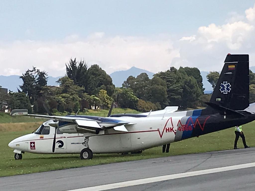 Este miércoles se presentó un aterrizaje de emergencia en el Aeropuerto El Dorado. Foto: Aerocivil