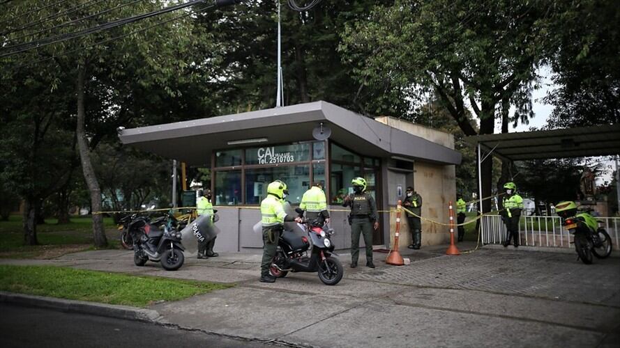 El próximo 21 de febrero, la Fiscalía General de la Nación imputará cargos a los patrulleros Henry Bonilla y Fabio Moreno. Foto: Colprensa / SERGIO ACERO