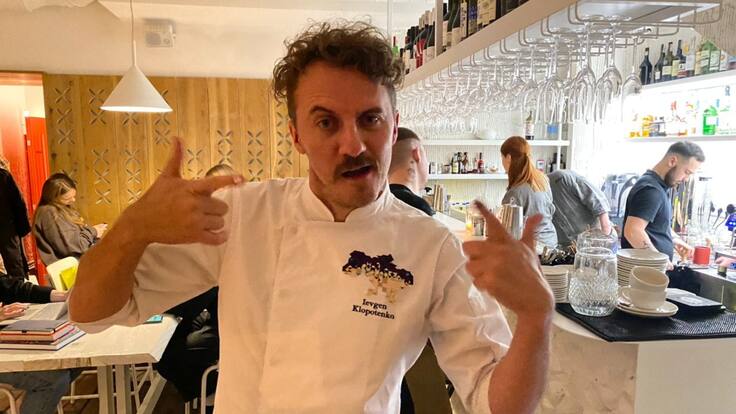 Para los ucranianos el borsch es una forma de vida: chef Eugene Klopotenko