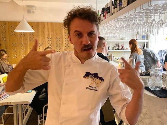Para los ucranianos el borsch es una forma de vida: chef Eugene Klopotenko