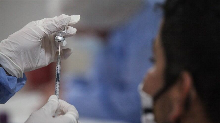 Hasta este fin de semana en la capital del Magdalena se han aplicado 300.387 vacunas, lo que equivale a un 37.5% del total requerido para alcanzar la inmunidad de rebaño. Foto: Colprensa