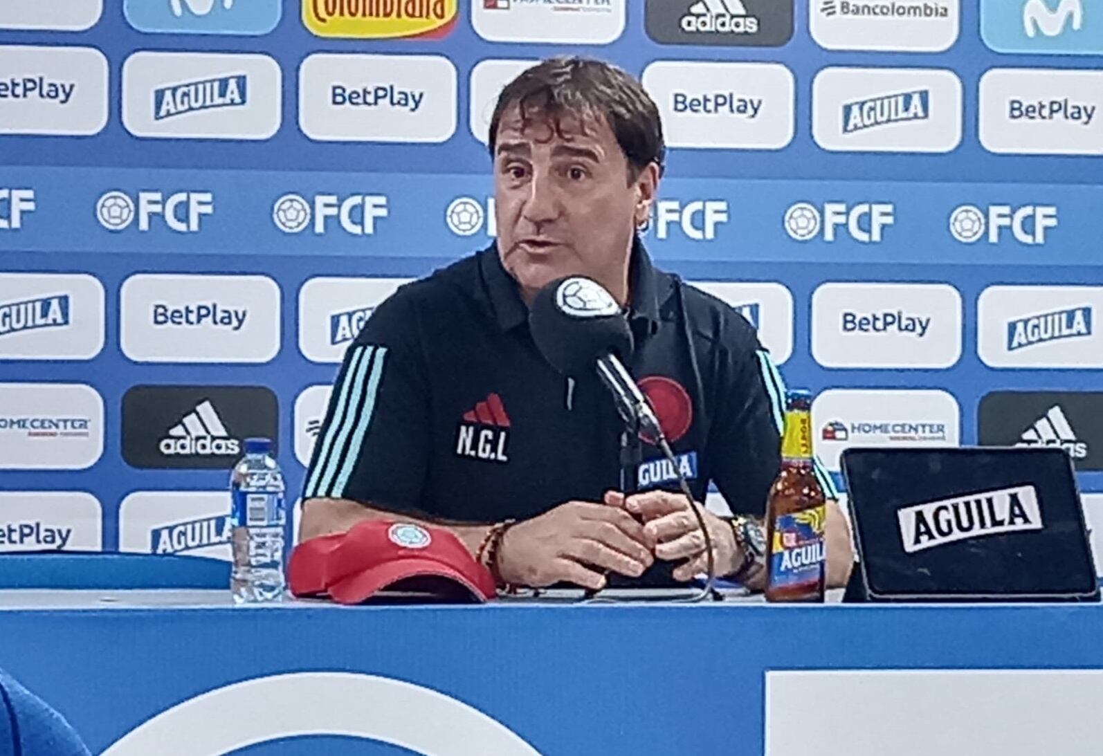Néstor Lorenzo, entrenador de la Selección Colombia / AS