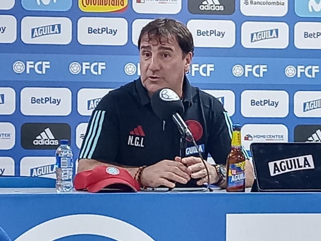 Néstor Lorenzo, entrenador de la Selección Colombia / AS