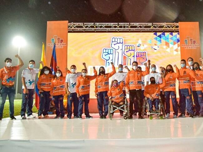 Denuncian cambio de colores en los uniformes de los deportistas del Magdalena