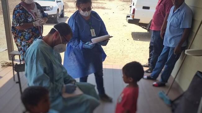 En 2020 murieron más de 60 niños en La Guajira por desnutrición: Dejusticia. Foto: Cortesía Colprensa