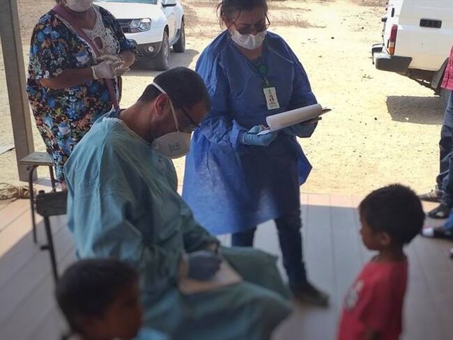 En 2020 murieron más de 60 niños en La Guajira por desnutrición: Dejusticia. Foto: Cortesía Colprensa