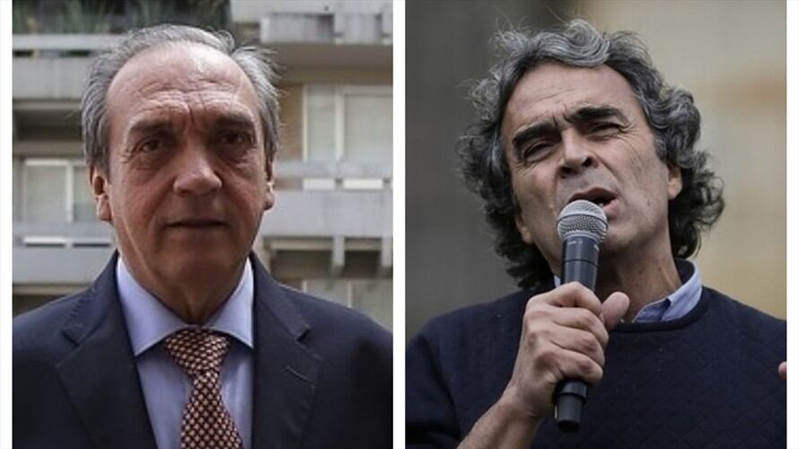 Luis Alfredo Ramos y Sergio Fajardo. Foto: Colprensa