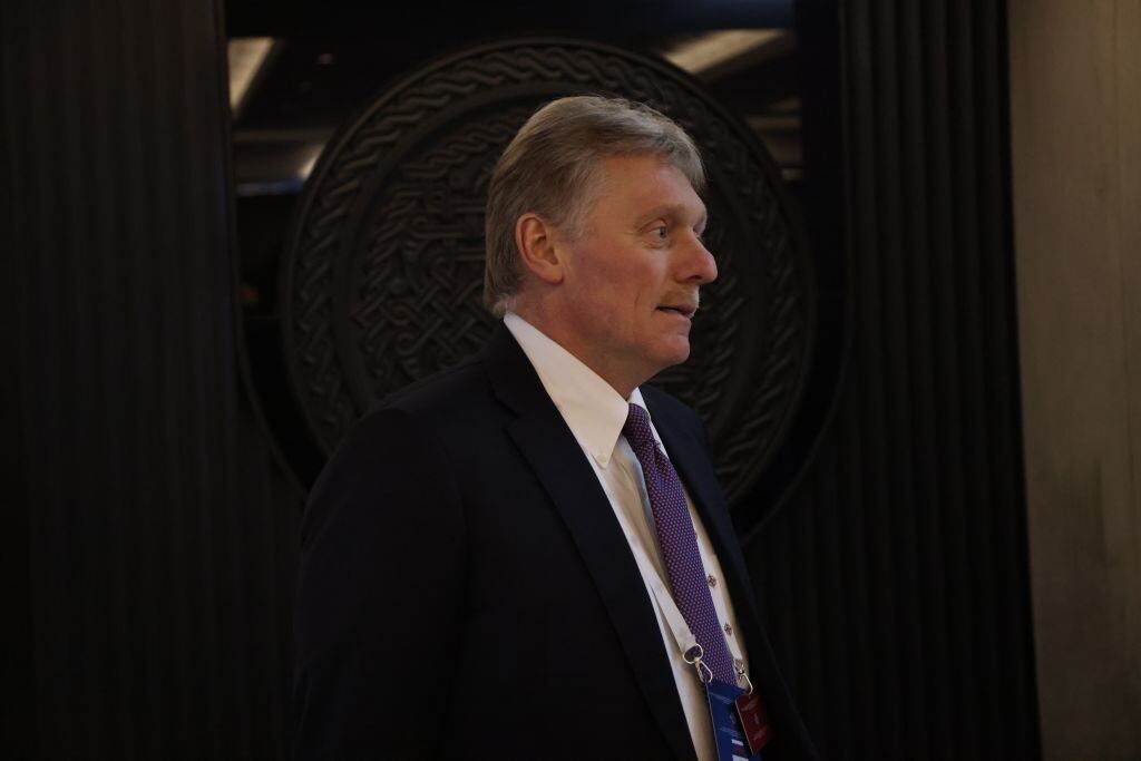 Dmitriy Peskov, portavoz presidencial de Rusia. Foto: Contributor/Getty Images.