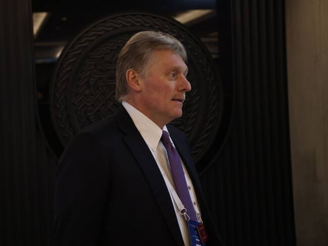 Dmitriy Peskov, portavoz presidencial de Rusia. Foto: Contributor/Getty Images.