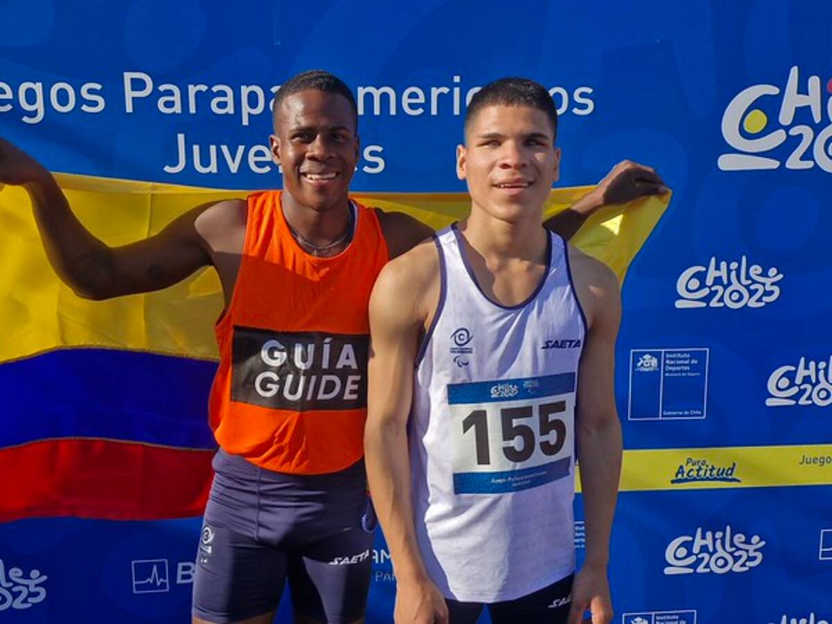Colombia con más medallas en los Parapanamericanos Juveniles