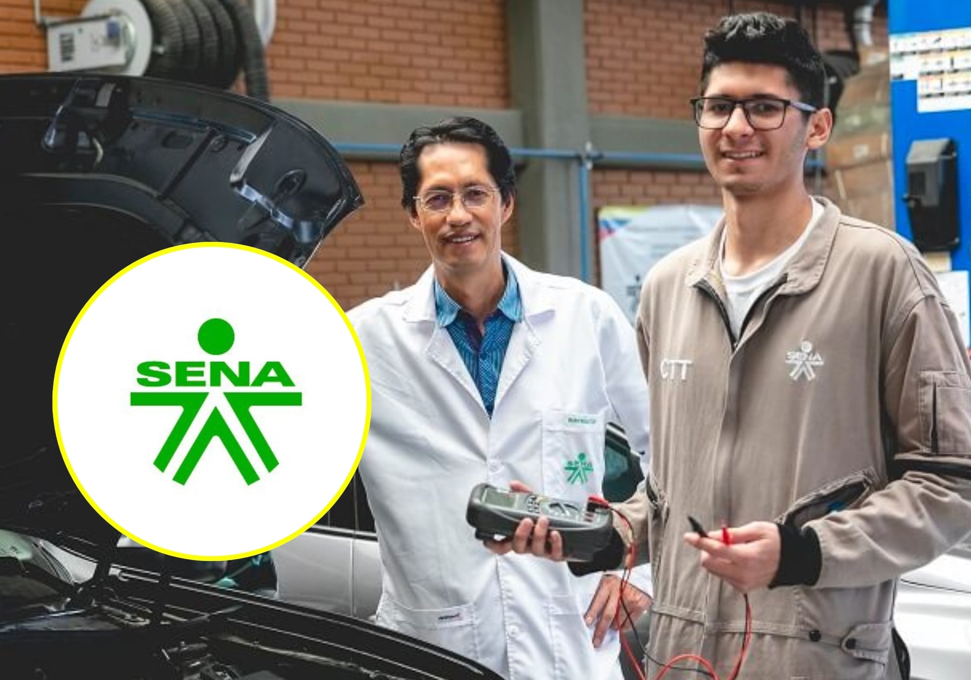 Cursos del SENA. Foto: SENA