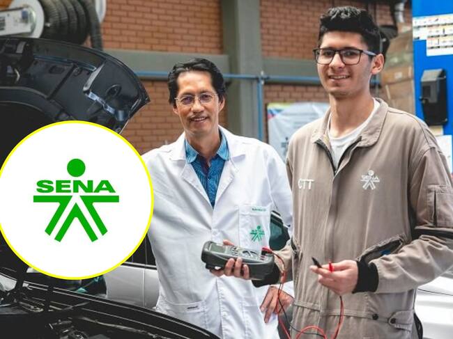 Cursos del SENA. Foto: SENA