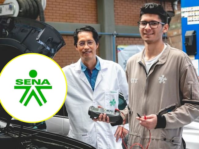 Cursos del SENA. Foto: SENA
