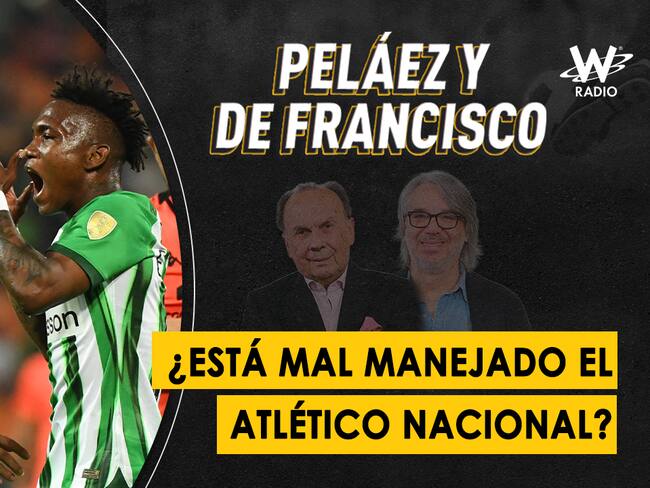 Escuche aquí el audio completo de Peláez y De Francisco de este 29 de febrero de 2024