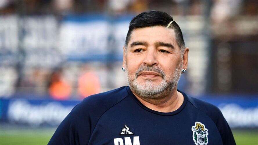Falleció Diego Armando Maradona. Foto: Getty Images