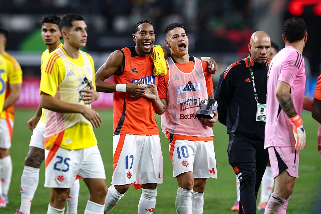 Selección Colombia.  Foto: Matthew Visinsky/Icon Sportswire via Getty Images.