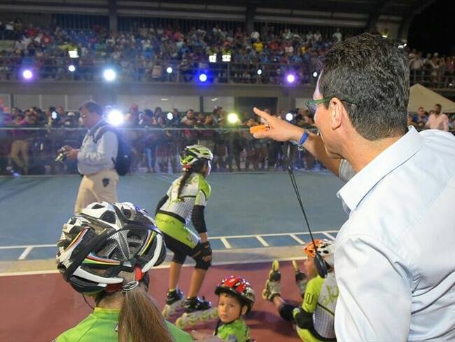 El ex alcalde, Carlos Caicedo. Foto: Cortesía.