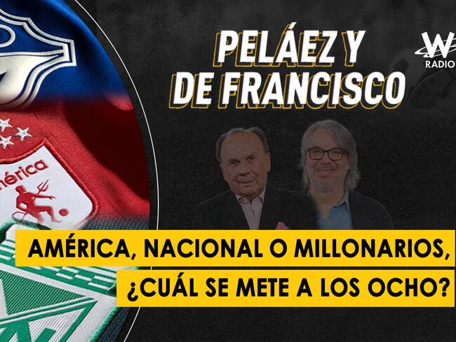 Escuche aquí el audio completo de Peláez y De Francisco de este 1 de abril de 2024