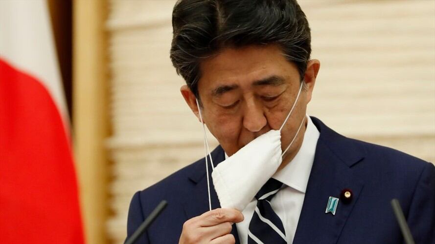 Es necesario crear una nueva forma de vida, debemos cambiar nuestra manera de pensar a partir de ahora: Shinzo Abe. Foto: Getty Images