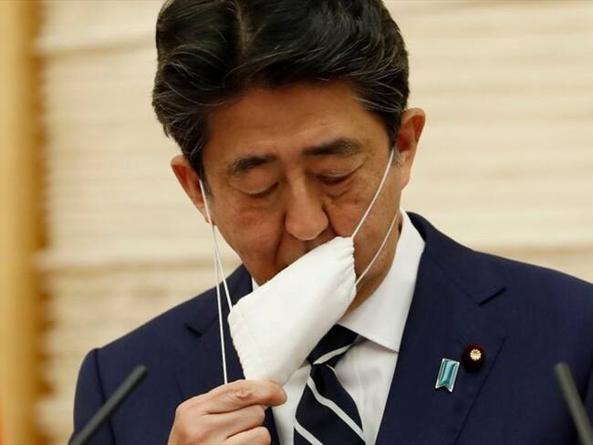 Es necesario crear una nueva forma de vida, debemos cambiar nuestra manera de pensar a partir de ahora: Shinzo Abe. Foto: Getty Images