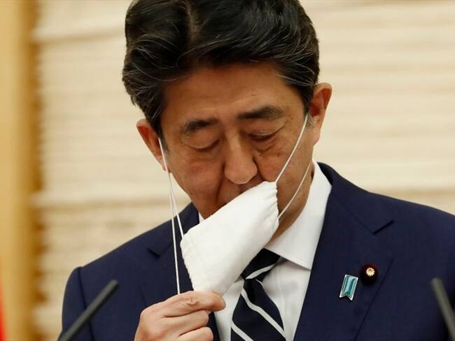 Es necesario crear una nueva forma de vida, debemos cambiar nuestra manera de pensar a partir de ahora: Shinzo Abe. Foto: Getty Images