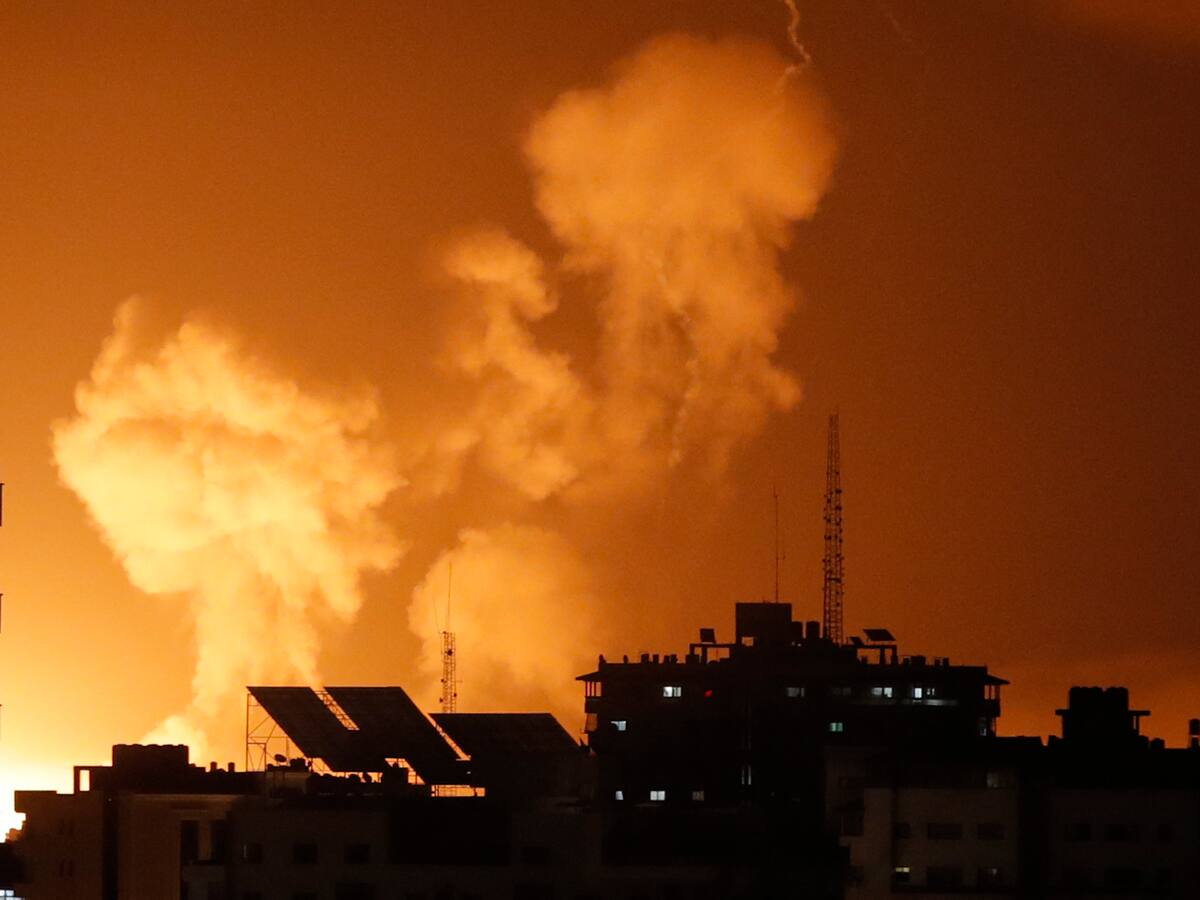 Ejército israelí atacó objetivos del movimiento islamista Hamás en la Franja de Gaza