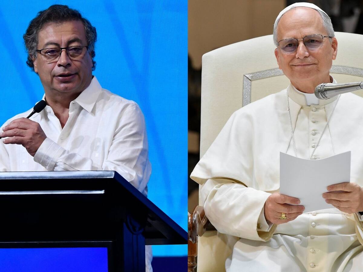 Petro viajará al Vaticano para invitar al papa León XIV a Colombia